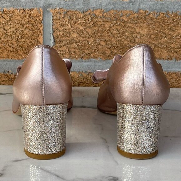 Russell & Bromley Vivacious bow-trim courts 40.5 - Picture 4 of 12